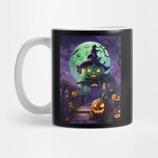 Halloween Anime Style Mug